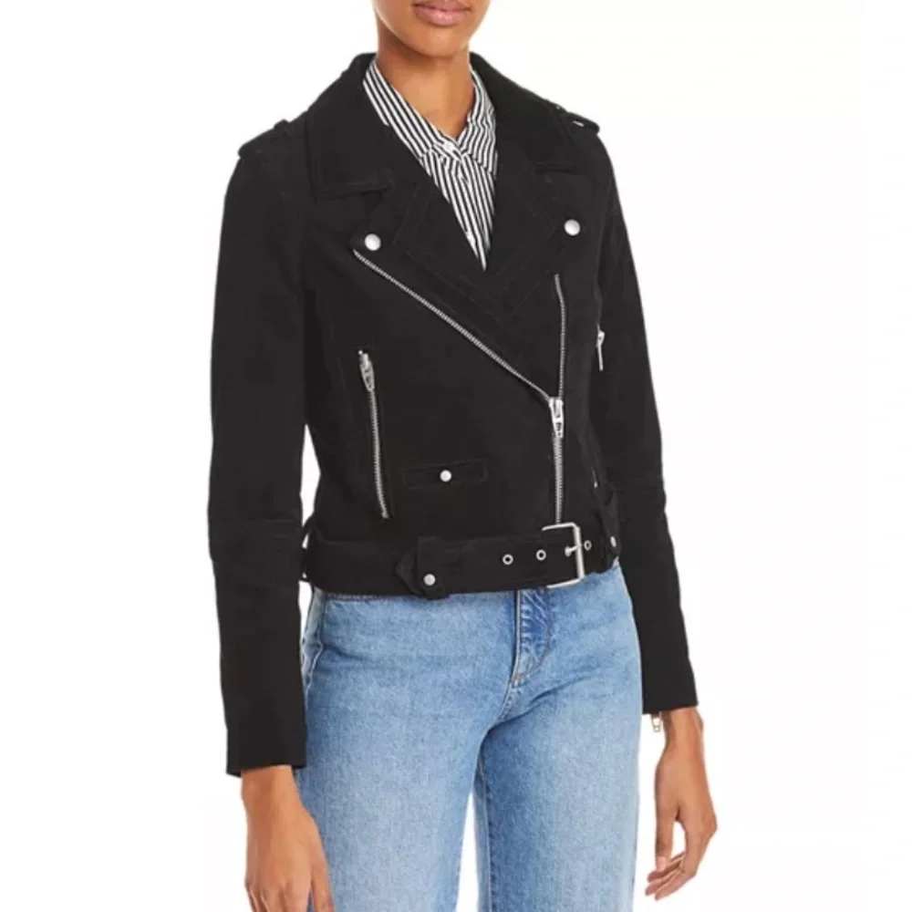 BLANK NYC Corduroy Moto Jacket - Picture 17 of 17